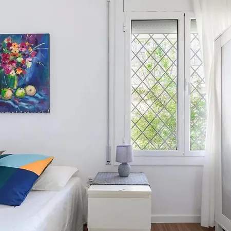 Apartamento Casita Con Jardín Privado En La Playa